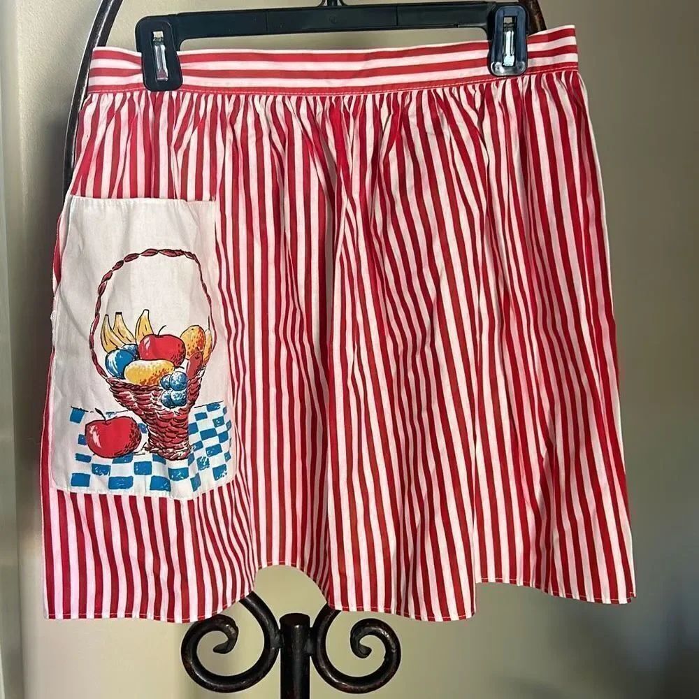 Vintage Old School Apron